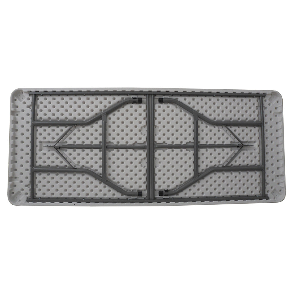 Tavolo Catering Rettangolare Fisso 183x76x74 cm Horeca Bianco