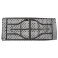 Tavolo Catering Rettangolare Fisso 183x76x74 cm Horeca Bianco