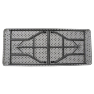 Tavolo Catering Rettangolare Fisso 183x76x74 cm Horeca Bianco