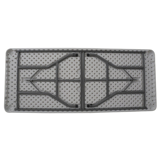 Tavolo Catering Rettangolare Fisso 183x76x74 cm Horeca Bianco