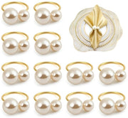 Servizio per tovaglie in acciaio inossidabile - 12 pezzi - Decorative servizio per tovaglie - Lavabile - Matrimonio/festa - Materiale duraturo - Servizio leggero in acciaio zincato