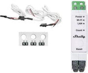Shelly Pro 3EM con 3 Pinze CT 63A - Misuratore Energia Trifase