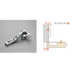 SALICE CERNIERA MINI C6A7L99 COLLO ALTO 18- 25,0 pz
