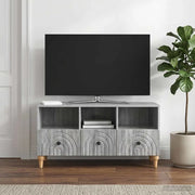 Mobile TV Sonoma grigia 102 x 34,5 x 50 cm Legno ingegnerizzato 894221