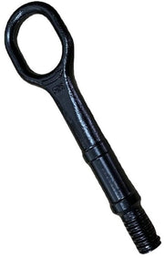 Fascia di protezione per trattore - VV e SK0DA - Materiale metallico - Nero - Codice di sostituzione