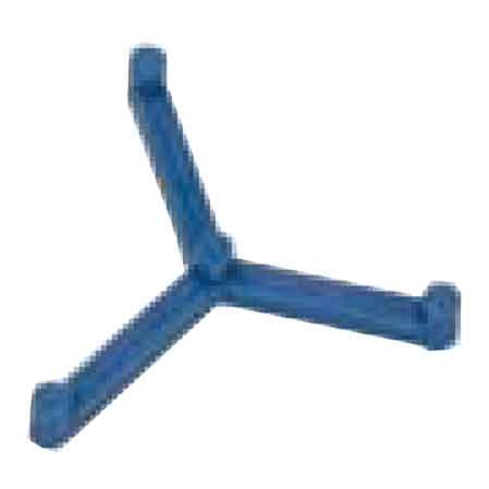 DISTANZIATORI PER PIASTRELLE ESAGONALE 3 mm - 250 pezzi