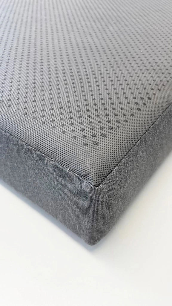 Seduta Modulare Elements con Schienale e Cuscino Keter 65x74x73 cm Effetto Legno Grafite