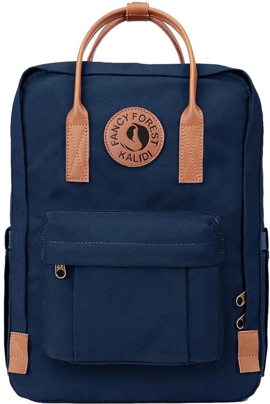 Borsa da Scuola con Tasca per Laptop per Ragazzi Ragazze e Bambini per Donne Uomini con Porta Laptop per Notebook fino a 25 pollici
