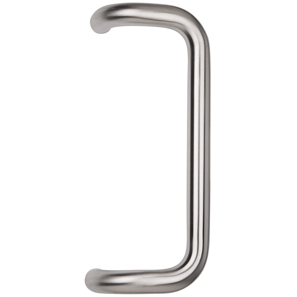 MANIGLIONE ACCIAIO INOX 3 B 30 380 MM SATINATO- TROPEX DESIGN- 2,0 pz