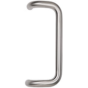 MANIGLIONE ACCIAIO INOX 3 B 30 380 MM SATINATO- TROPEX DESIGN- 2,0 pz
