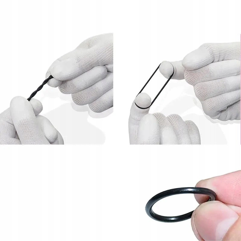 Set di Guarnizioni O-Ring Universali 250 Pezzi – Alta Qualità e Resistenza | Dimensioni Varie