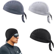 Set di 3 cappucci per bici, cappuccio UV protettivo, cappuccio sportivo veloce asciugante per bici, cappuccio per corsa