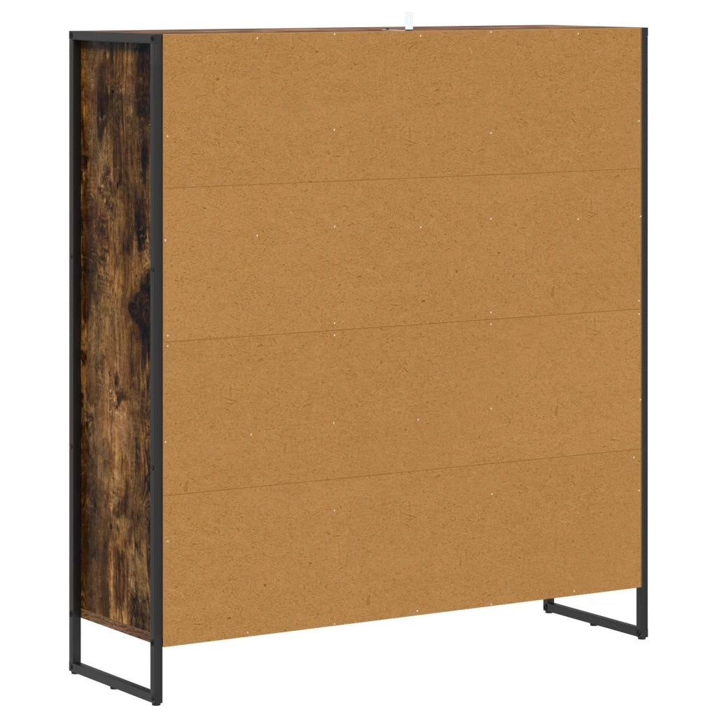 Armadio per Libri Quercia Fumosa 99.5 x 30 x 108.5 cm 886524