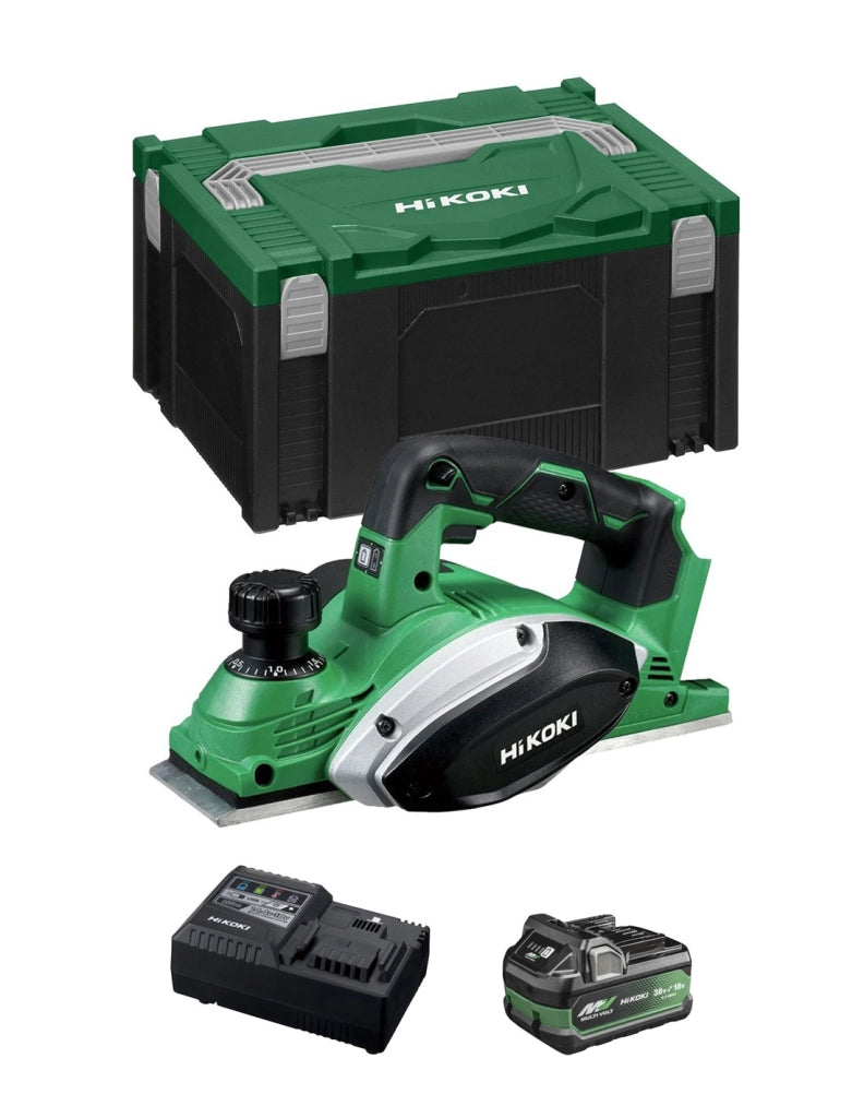 Pialletto HIKOKI P18DSLA1X (1 x 2,5Ah/5,0Ah + UC18YSL3 + Valigetta HSC III)