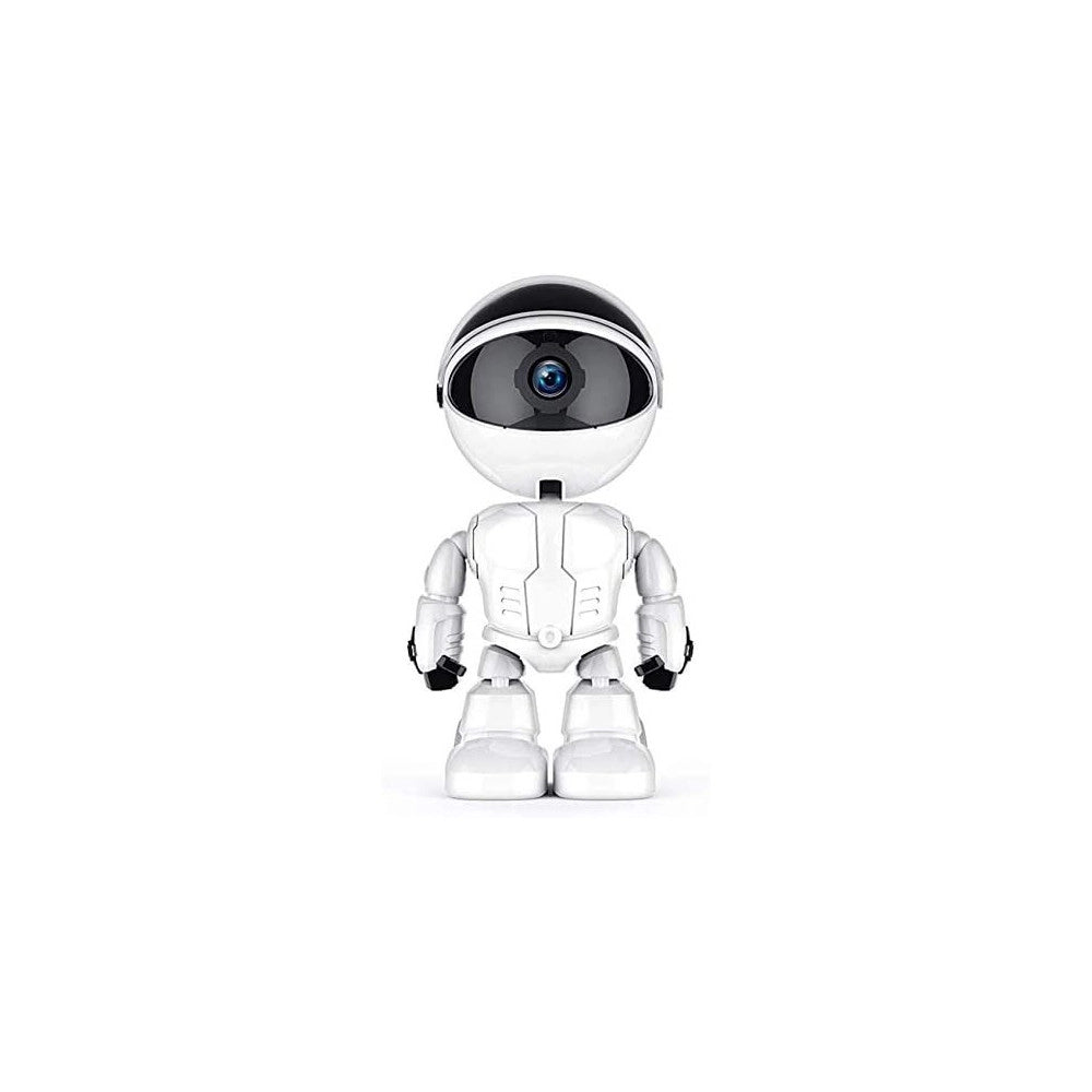 Trade Shop - Telecamera Ip Sorveglianza Robot Q-s39 5.0 Mp Robot Smart Camera 1080p Sicurezza -