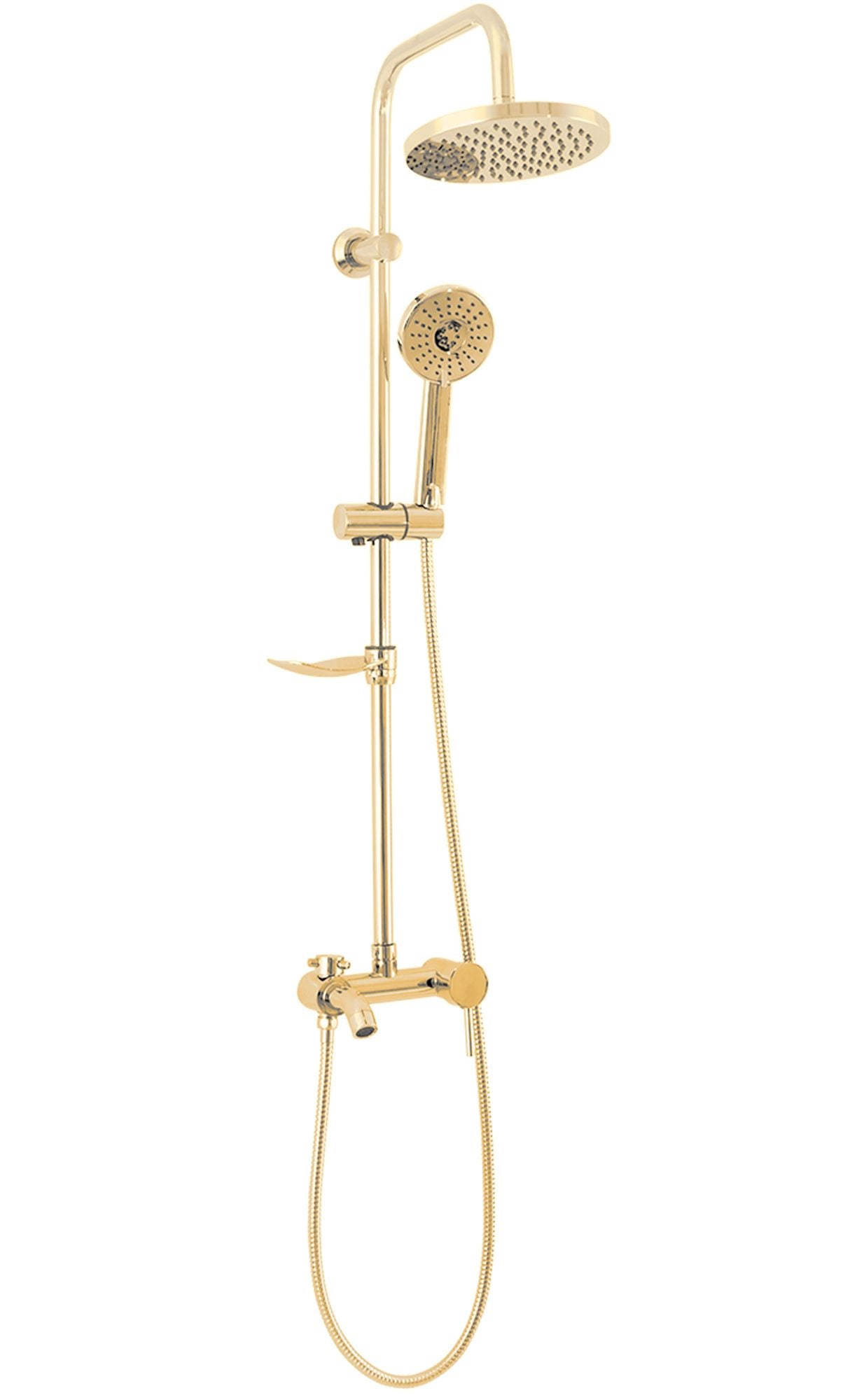 Set Doccia Da Incasso Luis Gold