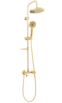 Set Doccia Da Incasso Luis Gold