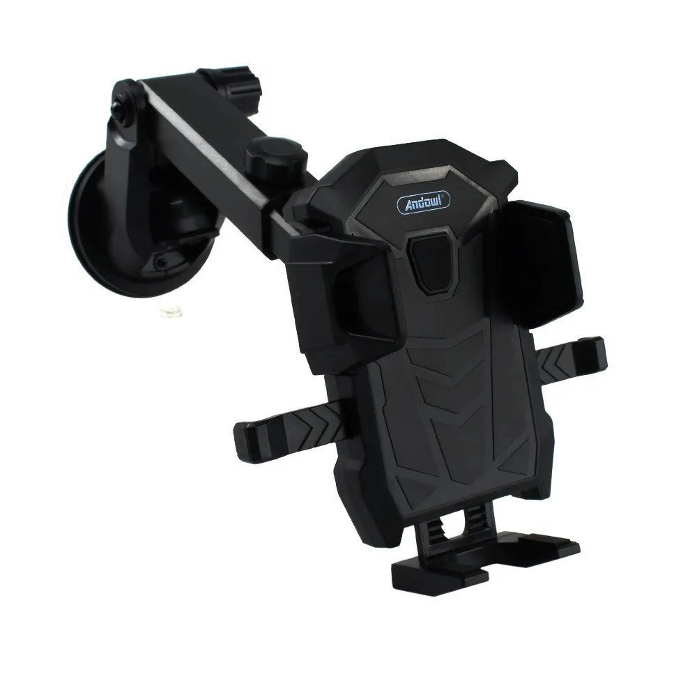 Trade Shop - Porta Cellulare Smartphone Per Auto Supporto Ventosa Con Ganci Regolabili Q-cg49 -