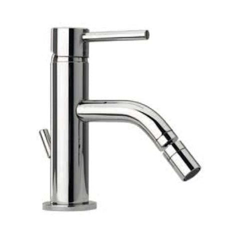 Miscelatore monoleva Bidet serie Cilindra con attacco piletta 1" 1/4 Argo Rubinetterie Colore: Cromato