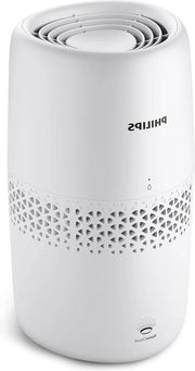 Luchtbevochtigatore della Serie 2000 con Tecnologia NanoCloud - Bevezza Spazi fino a 31 m2 - Serbatoio di 2 Litri - 99.97% Minder Bacteri - Bianco (HU2510/10)