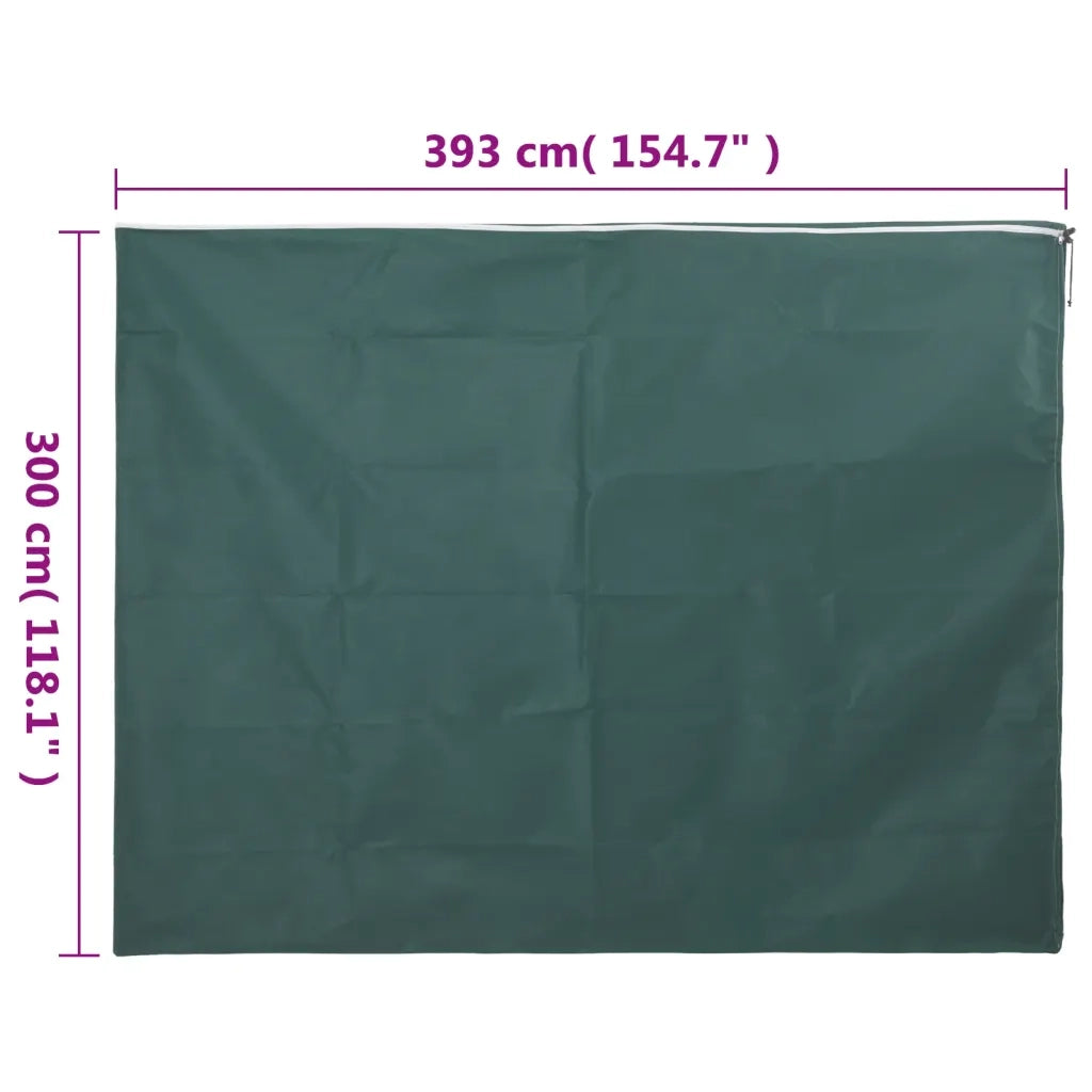 Coperture con Cerniera per Piante 4 pz 70 g/m2 3,93x3 m CFW5359186