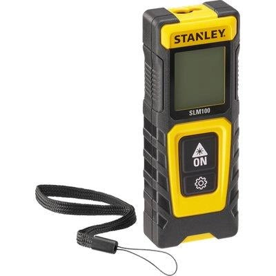 MISURATORE LASER SLM100 STANLEY  MAX MT 30 STHT771000