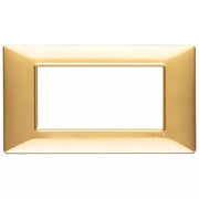VIMAR PLANA - PLACCA 4M ORO LUCIDO