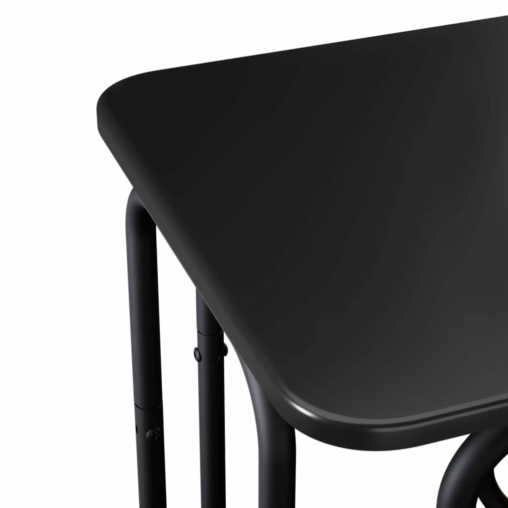 Tavolino da salotto Nero 40 x 40 x 45 cm Legno ingegnerizzato 8007702