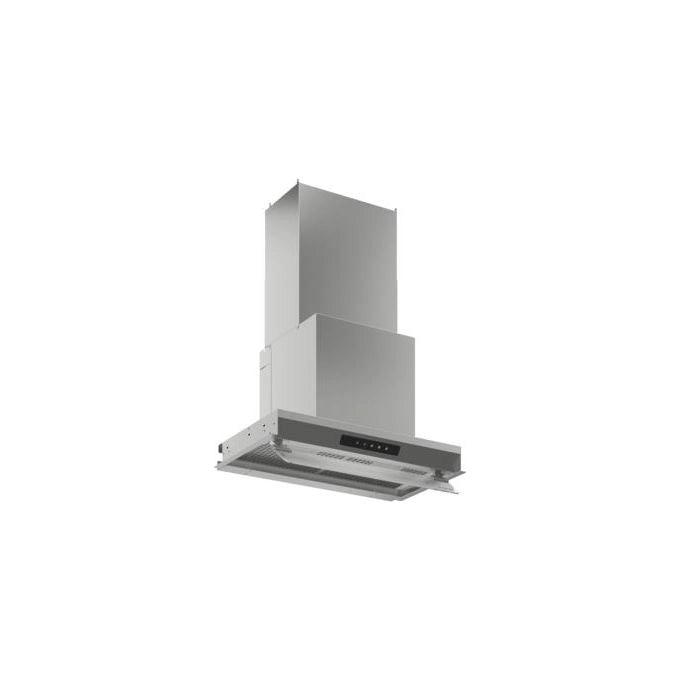 Silverline 3129 Inside 3 Cappa aspirante a parete Acciaio inox 620 m³/h A