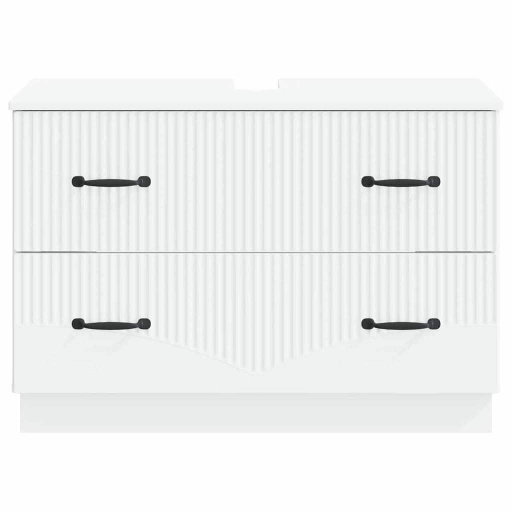 Armadio per Lavabo da Bagno HOORN Bianco 82 x 41 x 56 cm 897235