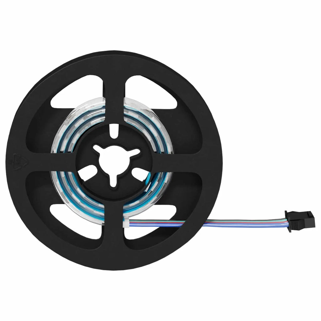 Striscia LED 2 pcs Nero e trasparente 400 mm Rame e plastica 3429094