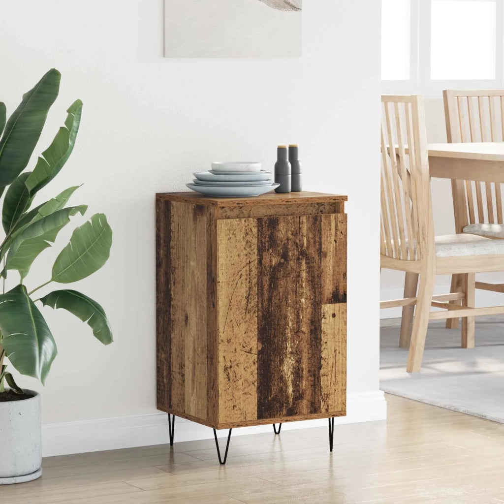 Credenza Legno vecchio 40 x 35 x 70 cm Legno multistrato