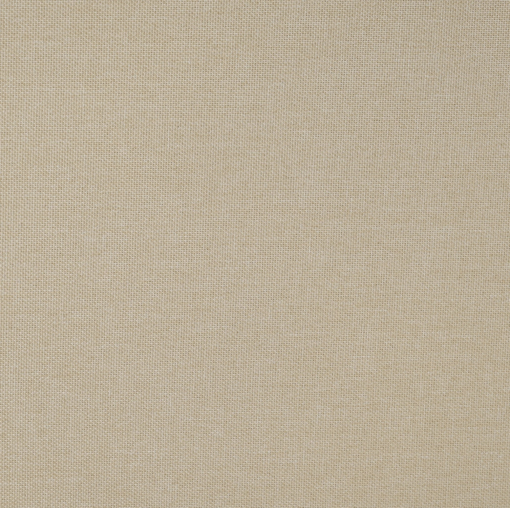 Letto singolo ULEVR 90x200 cm con testiera LED regolabile e rete a doghe, imbottito in lino beige