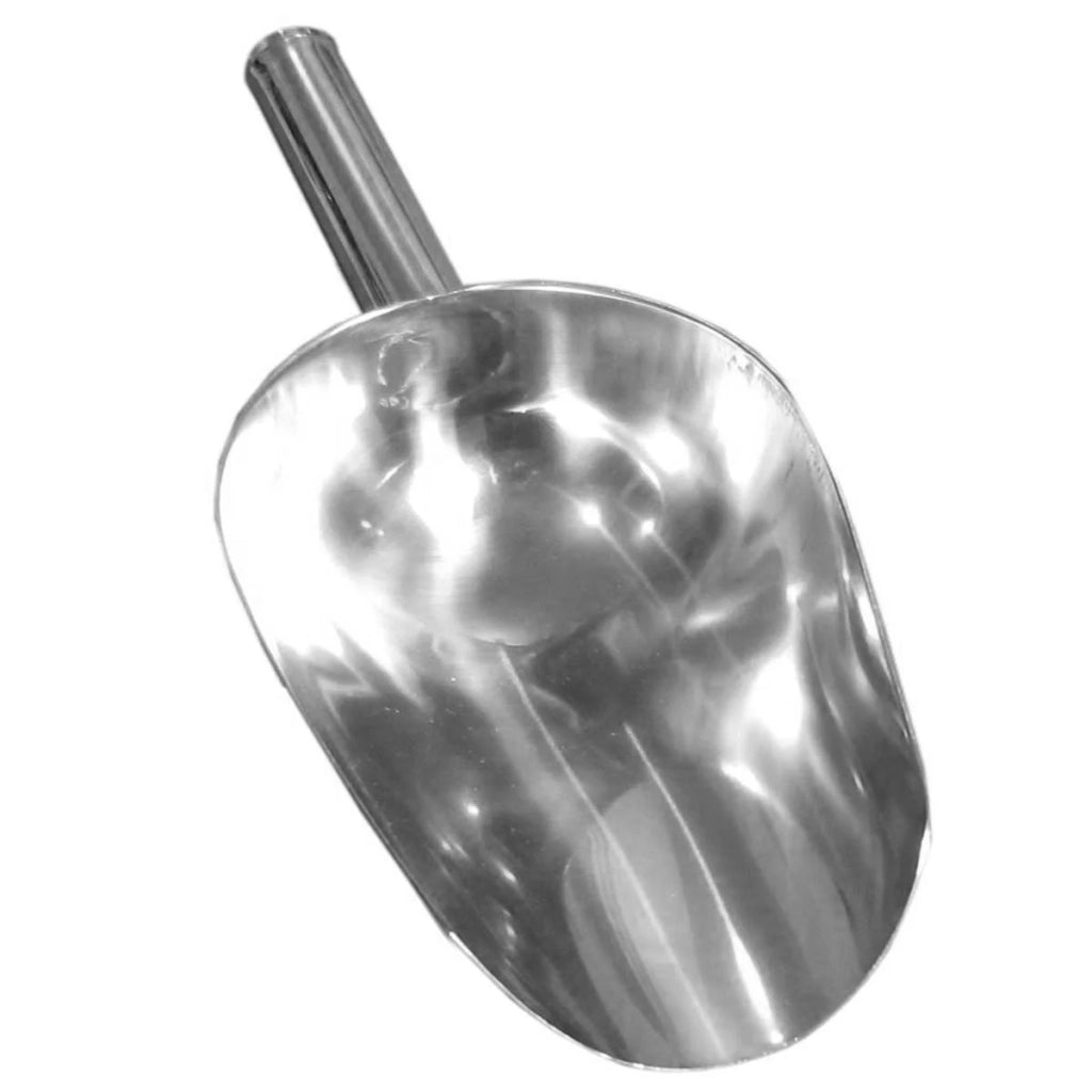 Paletta per Popcorn in Acciaio Inossidabile 25cm Professionale per Feste Eventi