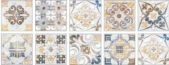 Set di 10 adesivi per tessere autoadesivi 20 x 20 cm decorazione per parete adesivi per tessere acqua-resistenti PVC per parete decorativa per cucina e bagno, resistenti all'olio per decorazione di parete per soggiorno, cucina e bagno.