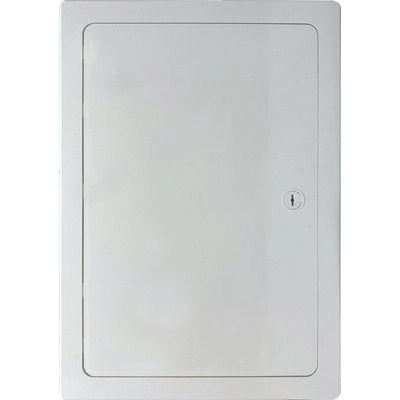 SPORTELLO CONTATORE GAS ACQUA  ABS BIANCO CM 40X50 CHIUSURE 2