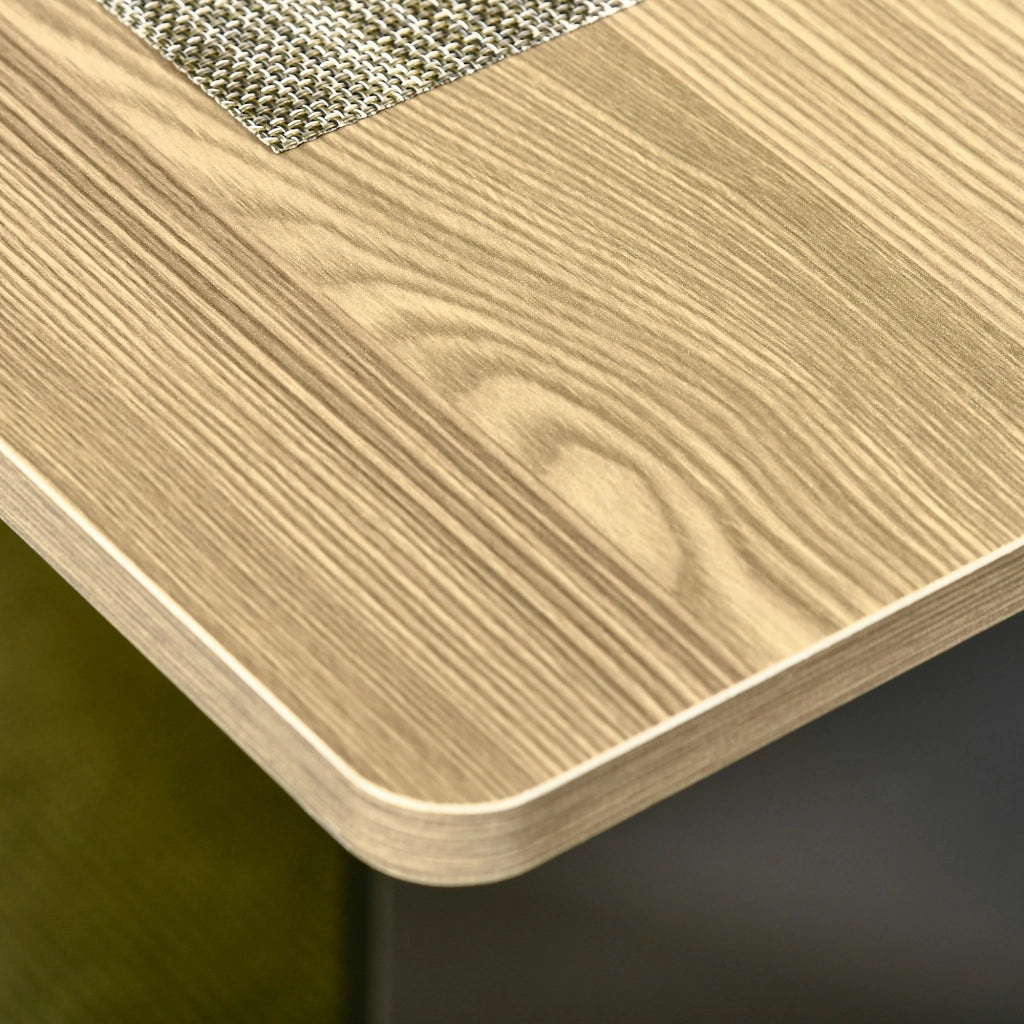 Tavolo da pranzo allungabile pieghevole con cassetti ¨C zephmum ¨C 140x76x76 cm