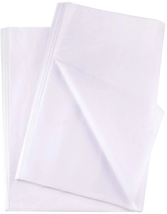 Tessuto di cartoncino 100 fogli - Paccottiglia natalizio - Regali - Artigianato DIY - Carta 17 gsm - Dimensioni 35 x 50 cm