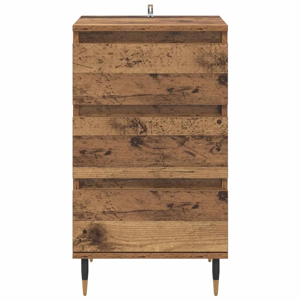 Credenza-Buffet-Armadio da cucina Legno vecchio 35 x 40 x 70 cm Legno multistrato 880934