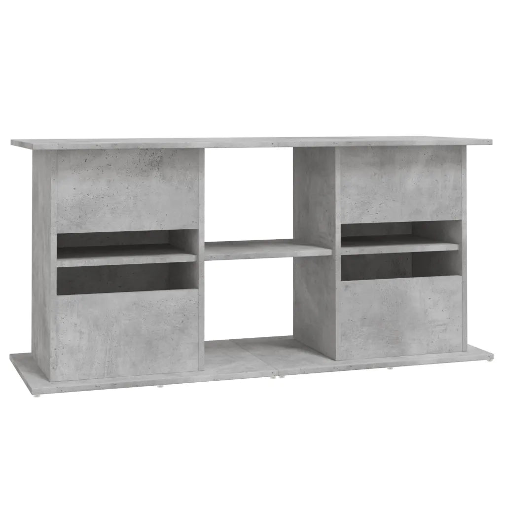 Supporto per acquario in cemento grigio 121x41x58 cm in legno ingegnerizzato 833619