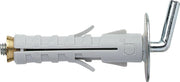 100pz elematic tassello enp/gc 12  gancio corto cod:ferx.6165