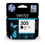 Cartuccia originale per inchiostro nero HP 305, 1 pezzo