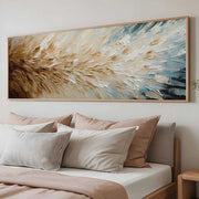 Mirevalo, Quadro Materiale Struttura in Legno Nobilitato, 50x120h cm Multicolore