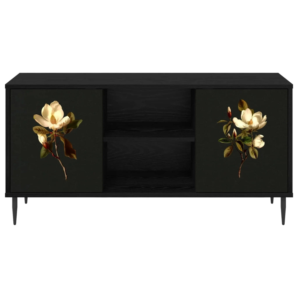 Mobile TV BREMEN 102 x 33 x 51 cm Rovere Nero 8007067