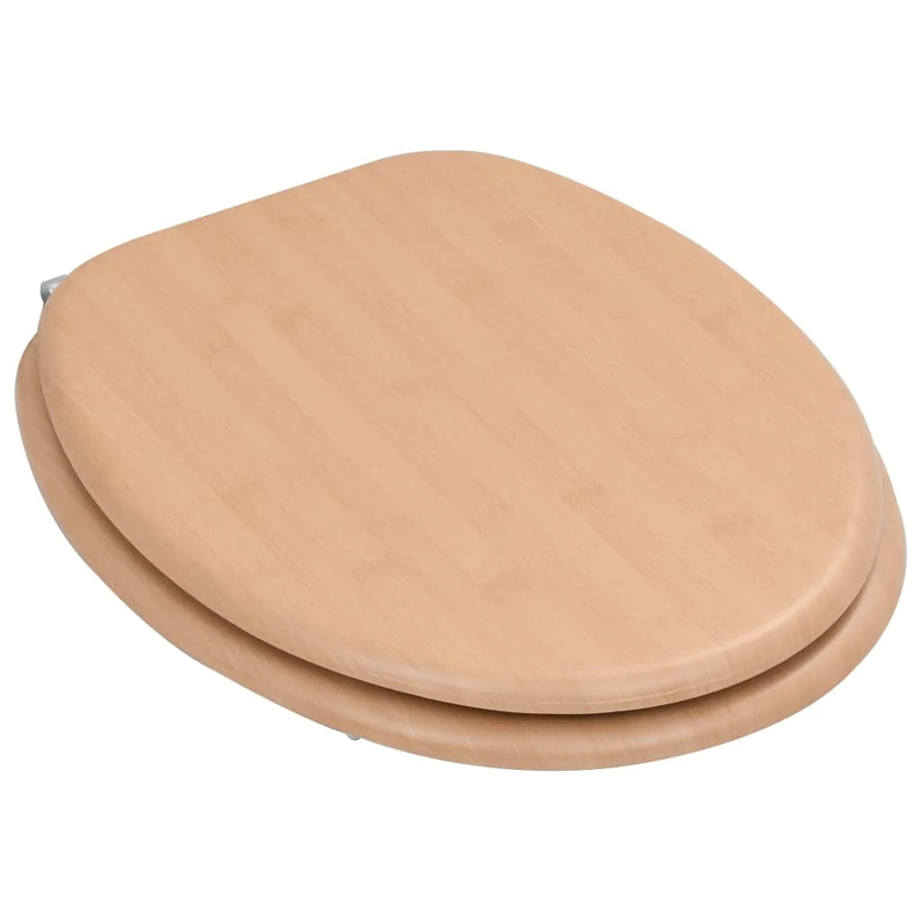 Sedile WC con coperchio design MDF stile bambù 02_0002897