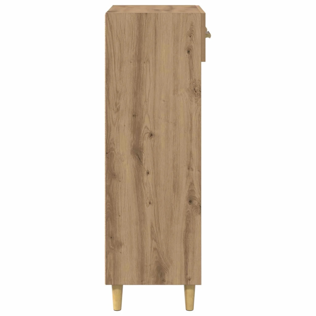 Mobile per scarpe Rovere Artigianale 60 x 35 x 105 cm