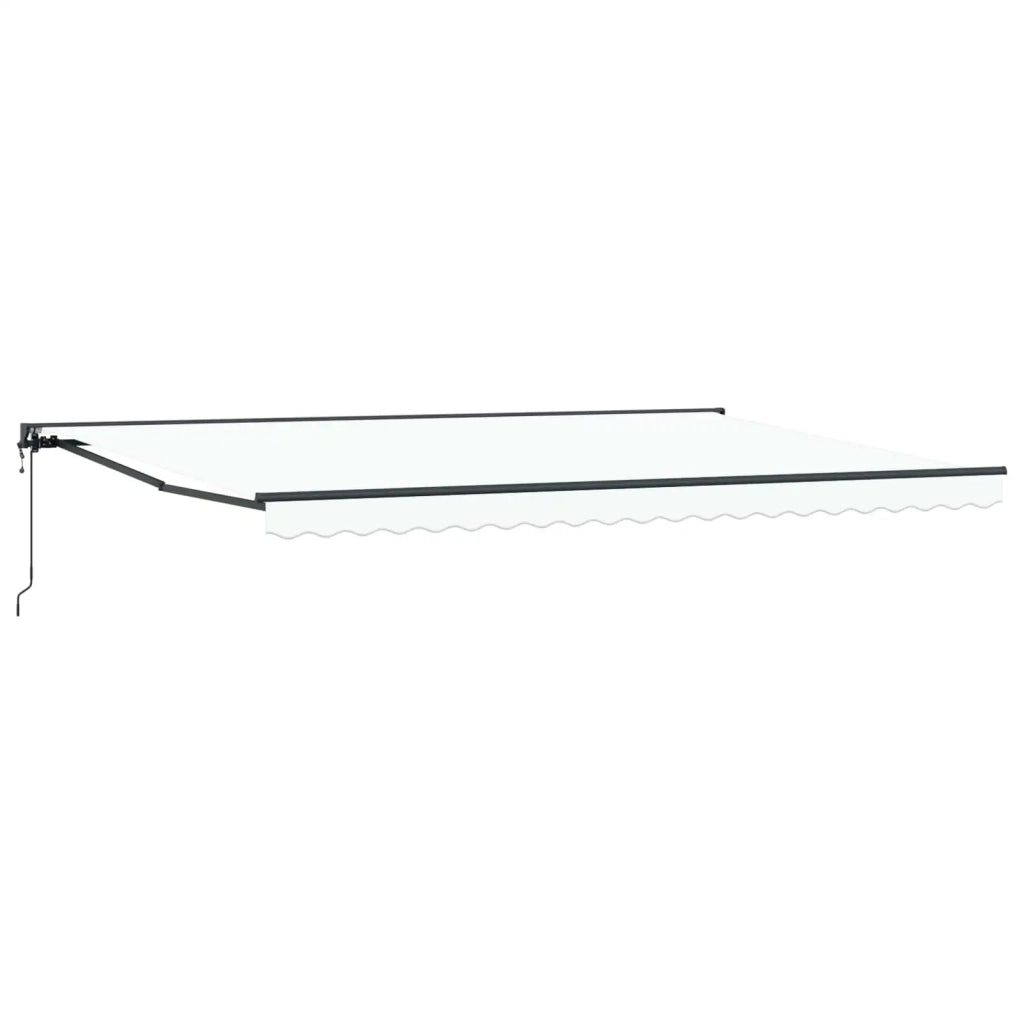 Struttura della tenda Bianco 500 × 300 cm 3331368