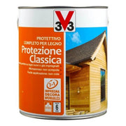 Protezione completa classica 2,5L Noce scuro