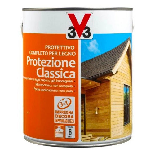 Protezione completa classica 2,5L Noce scuro