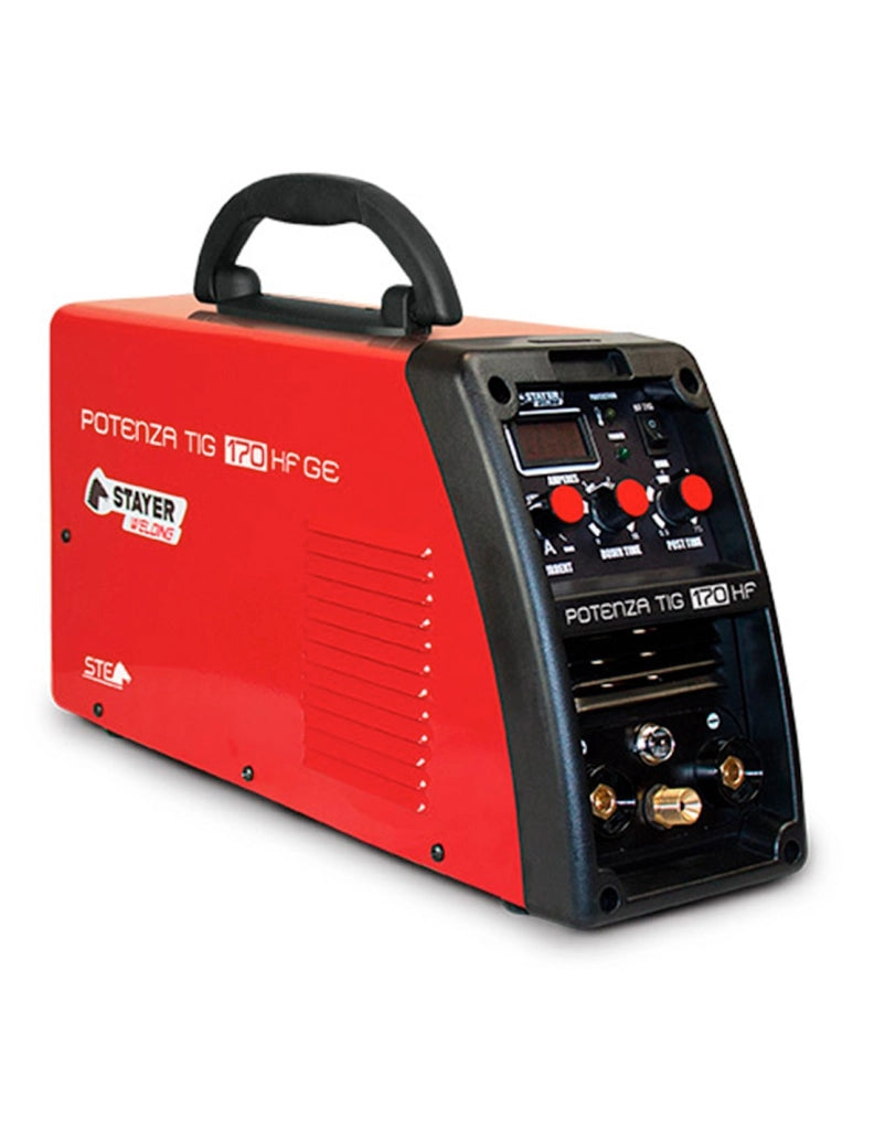 Saldatore INVERTER TIG STAYER POTENZA 170 HF GEK